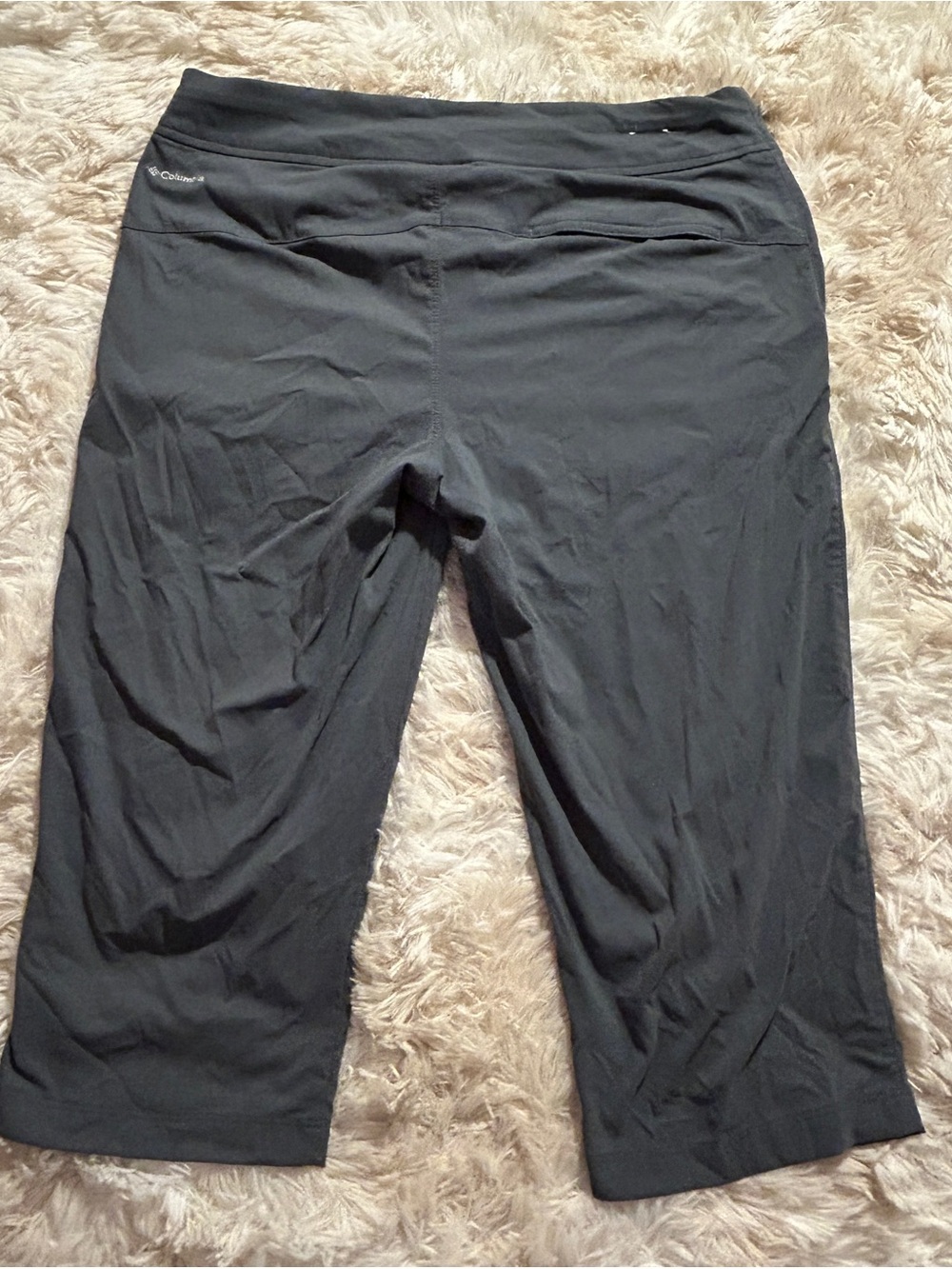 Black Performance Drawstring Pants - Picture 11 of 12